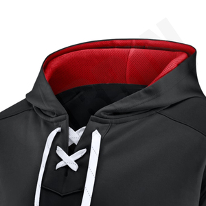 Sibrin Factory Made Premium Professional <b>Ice</b> Hockey Jerseys Custom Logo Polyester Sublimation Breathable Custom Team Name Number - Product Image 4