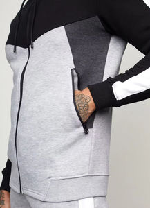 Nouvelle Collection 2025 – Survêtements de Sport Personnalisés pour Hommes – Vente en Gros – Tenues de Fitness Techniques 100% Polyester Polaire Respirant – Survêtement Décontracté d'Hiver - Product Image 4