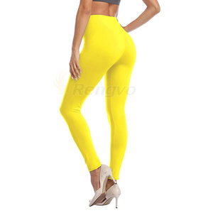 Collants respirants décontractés de haute qualité pour femmes Logo personnalisé imprimé avec des leggings de décoration de taille And1 - Product Image 3