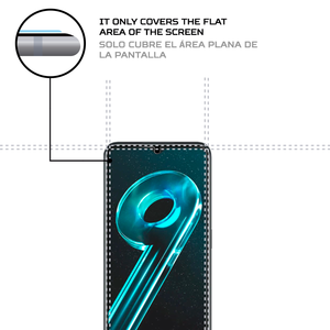 ฟิล์มกันรอยหน้าจอเรียลมี 9 ไอ 5 จีพร้อมคุณสมบัติป้องกันการกระแทก - Product Image 4