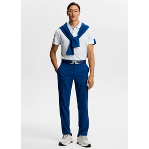Chemise de golf pour homme à séchage rapide, anti-humidité, dos en maille, patte de boutonnage, OEM ODM personnalisable, extensible 4 directions, transfert thermique - Product Image 4