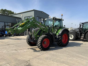 รถแทรกเตอร์ Fendt 513 Power Plus รุ่นขายดีที่สุด พร้อมเครื่องยนต์และเกียร์ 120 แรงม้า - Product Image 6