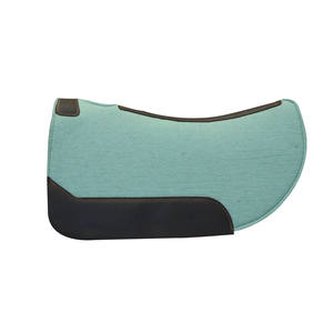 Almohadilla Ortopédica Premium para Silla de Montar Occidental - Forro de Lana Absorbente de Impactos - Cojín de Fieltro de Alta Densidad para Montar a Caballo - Product Image 1