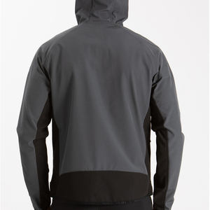 Chaqueta Softshell de Forro Polar para Hombre, Chaqueta Softshell con Capucha para Pesca y Senderismo al Aire Libre, Diseño Transpirable - Product Image 6