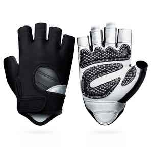 Gants de fitness antidérapants très exigeants pour la gymnastique Gants d'haltérophilie en cuir personnalisés pour l'entraînement Service OEM Gants de fitness pour la gymnastique - Product Image 1
