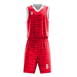 Ensemble de Tenue de Basketball Élégant pour Hommes, Personnalisable sur Mesure pour Équipes – Maillot et Short Respirants 100% Polyester pour l'Été - Product Image 3
