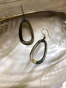 Pendientes de Cuerno de Búfalo para Niñas, Pendientes de Mujer, Joyería de Cuerno, Cuerno Natural para Mujer, Alta Calidad - Product Image 2