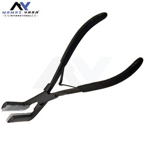 Pince à perles professionnelle Pro Extensions de cheveux Logo personnalisé en acier inoxydable Emballage personnalisé Outils d'extension de cheveux - Product Image 2