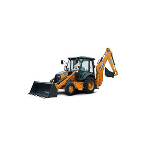 Retroexcavadora de servicio pesado con componente de motor central para proyectos de infraestructura de obras viales y paisajismo - Product Image 1