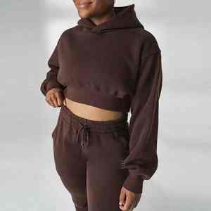 Sweat-shirt de sport léger à fermeture éclair intégrale pour femme, veste décontractée pour le yoga, l'entraînement, le fitness en hiver, ensembles de yoga d'hiver - Product Image 4