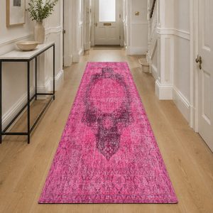 <b>RUGS</b> DEPOT LXDP-0914 Wholesale Red <b>Burgundy</b> Designer Pattern Digital Printed Machine Washable Chenille Area <b>Rug</b> Non Slip - Product Image 5