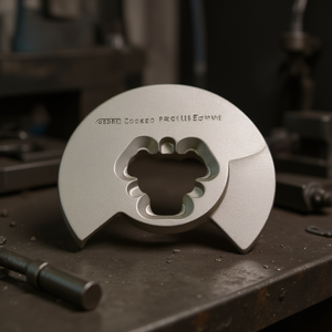 Gedore Locking Pressure Plate <b>Tool</b> - Product Image 3