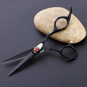 กรรไกรตัดผมมืออาชีพ สีดำ - Product Image 3