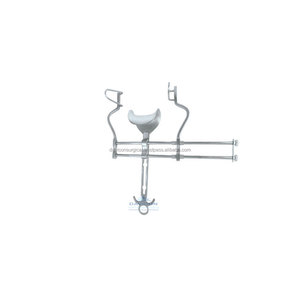 Retractores Abdominales Balfour y Retractor de Columna Vertebral, Instrumentos Quirúrgicos Ortopédicos Reutilizables de Acero Inoxidable, Apertura Ajustable de 250 mm - Product Image 2