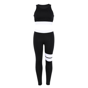 Conjunto Deportivo para Mujer, Ropa Deportiva, Sujetador Deportivo, Pantalones de Yoga, Ropa Deportiva para Mujer, Ropa de Gimnasio, Conjunto de Yoga Sexy, Chándal - Product Image 1