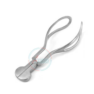 Fórceps obstétricos de los mejores materiales Instrumentos quirúrgicos de etiqueta privada más vendidos Fórceps obstétricos a la venta - Product Image 2