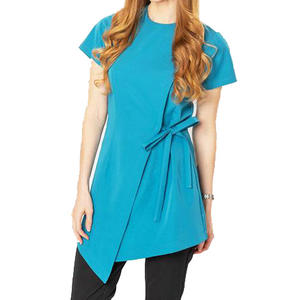 Uniforme de Trabajo para Spa, Estilo Túnica Cruzada, Nueva Ropa de Trabajo, Uniforme de Esteticista para Mujer - Product Image 1