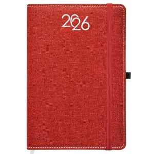 Sustainable 2026 Agenda RPET Mlange <b>Calendar</b> - Product Image 2