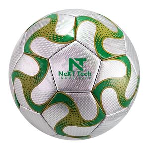 Ballon de football d'entraînement Next Tech Industries en matériau PU pour l'entraînement avec design personnalisé et logo personnalisé - Product Image 4