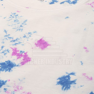 Camisetas de Hombre Teñidas con Técnica Tie Dye, Diseño Moderno, 100% Algodón Tejido, Alta Calidad, Ecológicas, Transpirables, Venta al Por Mayor - Product Image 5