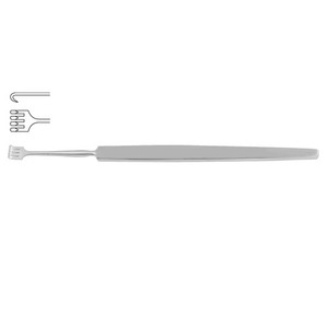 Retractor de Heridas Quirúrgicas, Retractor de Mejillas Minnesota, Instrumento Médico, Instrumentos Quirúrgicos Hechos con Acero Inoxidable de Alta Calidad. - Product Image 6