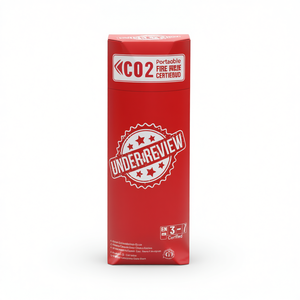 Extincteur portable CO2 de haute qualité 2 kg Fabriqué en Italie Certifié EN 3-7 - Product Image 2