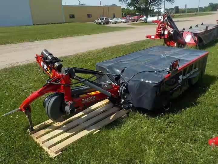 2024 Massey Ferguson DM205 High Productivity Disk Mower With Core Pump Component