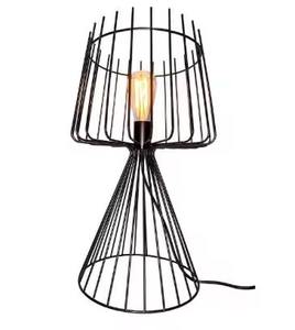 Lampe de table moderne en métal pour bureau, décoration de maison élégante, lumière au design élégant - Product Image 5