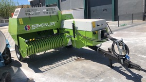 Nouvelle presse carrée de haute qualité avec roulement d'engrenage moteur - Product Image 2