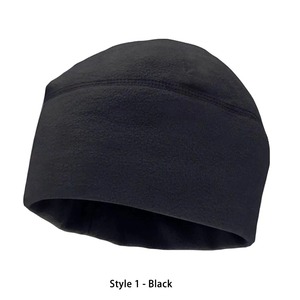 Nuevos sombreros de invierno de dos tonos Unisex con forro de piel para hombres y mujeres, gorro cálido a la moda, gorros informales de punto de invierno - Product Image 6
