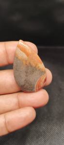 Cabochon en polygramme brun de haute qualité, pierre précieuse naturelle pour la création de pendentifs et de bagues - Product Image 6