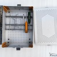 Kit d'implants vétérinaires pour chirurgie orthopédique, consommables réutilisables de qualité supérieure pour chiens, certifié CE, titane et acier inoxydable