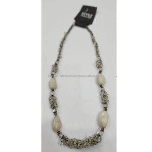 Collares de Cuentas de Resina Hechos a Mano, Estilo Antiguo, con Cuentas Grandes y Gruesas, Ideales para Joyería de Moda y Tiendas de Accesorios de Moda - Product Image 4