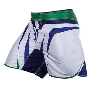 กางเกงขาสั้น MMA สามโทนสีออกแบบได้ตามต้องการมีลายพิมพ์กราฟิก - Product Image 4