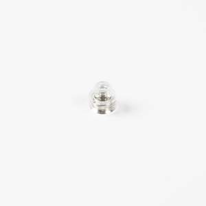 Magnete da soffitto trasparente con occhiello Ø16mm - Product Image 1