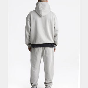 Sweat à capuche personnalisé de haute qualité, poids lourd 100% coton, sweat à capuche brodé personnalisé pour hommes, sweats à capuche en coton mélangé pour hommes - Product Image 4