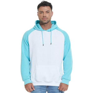 เสื้อฮู้ดสวมหัวแขนยาวลำลองสำหรับผู้ชาย - Product Image 4