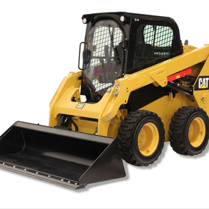 Construcción de alta calidad Original más barato CAT246 Rueda Skid Steer Loader CAT246D Mini Loader Machine CAT262D 246C - Product Image 1