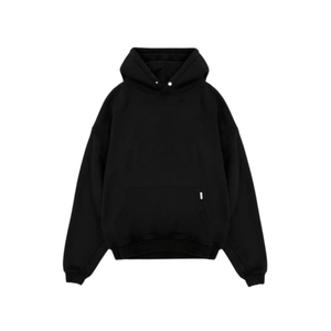 เสื้อฮู้ดผู้ชายทรงโอเวอร์ไซส์ แขนเสื้อแบบดรอปโชว์เดอร์ สำหรับฤดูหนาว สวมใส่สบาย สไตล์สตรีทแวร์ พร้อมพิมพ์ลายตามสั่ง มีกระเป๋า - Product Image 2