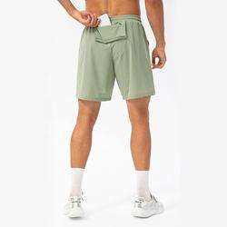 Pantalones Cortos Cargo Casuales de Verano para Hombre, Sólidos, de Alta Calidad, con Logotipo Personalizado, Antiarrugas, Ecológicos, Transpirables, de Secado Rápido - Product Image 2