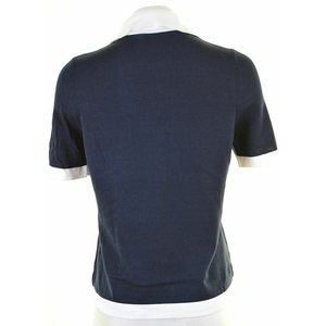 Polos transpirables para mujer, Camiseta de algodón de ajuste Regular, Polo con logotipo impreso personalizado, camisetas Polo de manga corta para mujer de Golf para mujer - Product Image 2