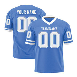 เสื้อเจอร์ซีย์ฟุตบอลชาย/เยาวชนอเมริกันฟุตบอลเสื้อรักบี้สั่งทำ - Product Image 4