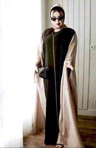 Vêtements musulmans traditionnels islamiques élégants et modestes pour femmes, belle robe MC Stone Work Abaya Kaftan formelle de Dubaï - Product Image 2