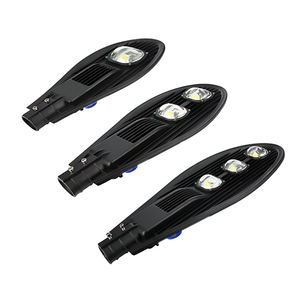 Lampadaire LED tout-en-un avec capteur, vente en gros d'usine, pour routes, 50 100 150 200 250W - Product Image 5