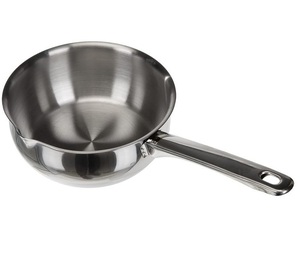 Home Use Cookware Set Stainless Steel Nonstick Coated <b>Pans</b> with Glass Lids Soup Milk Stir-Fry for Gas Stove - Product Image 2