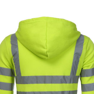 Customizable High Quality Winter <b>Hi</b> <b>Vis</b> <b>Jacket</b> for Heavy Work Safety <b>Waterproof</b> with Customized Logo - Product Image 5