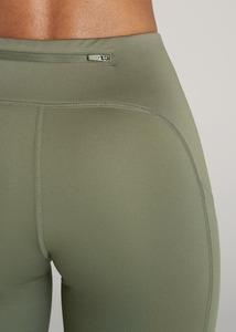 Wholesale <b>High</b> <b>Waist</b> Elastic Women Fitness Gym Wear Clothes Yoga Pants <b>Leggings</b> <b>With</b> <b>Pocket</b> - Product Image 2