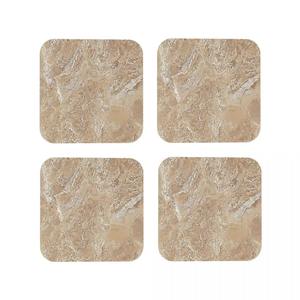 Classic Style Marble Cup <b>Coaster</b> Set Best Quality <b>Ceramic</b> with Natural India Marble Latest Design Mats & Pads - Product Image 1