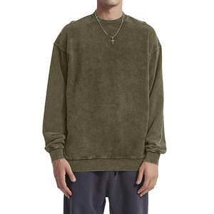Vente en gros 350gsm sweats à capuche unisexes 100% coton mélangé pull à capuche de haute qualité hommes basiques sweat à capuche et sweat-shirt surdimensionnés - Product Image 5