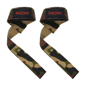 Hot Selling Custom Logo <b>Gym</b> Lifting <b>Straps</b> Deadlifting Training Neoprene Padded Fitness Workout Powerlifting <b>Strap</b> - Product Image 3